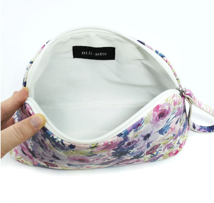 Bluhen Ponie Rose Cosmetic Bag
