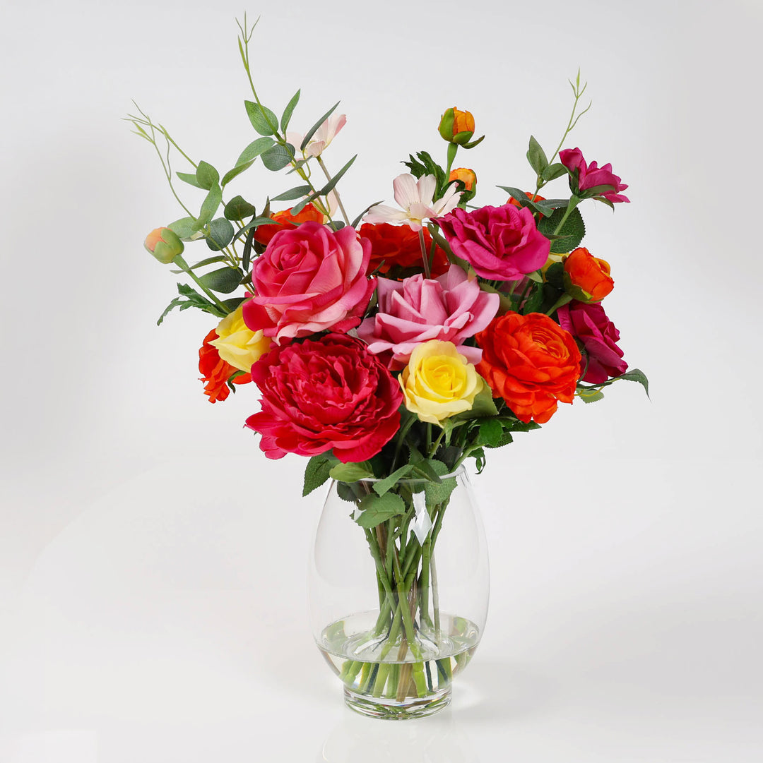 Everlasting Bright Blooms Jar 
