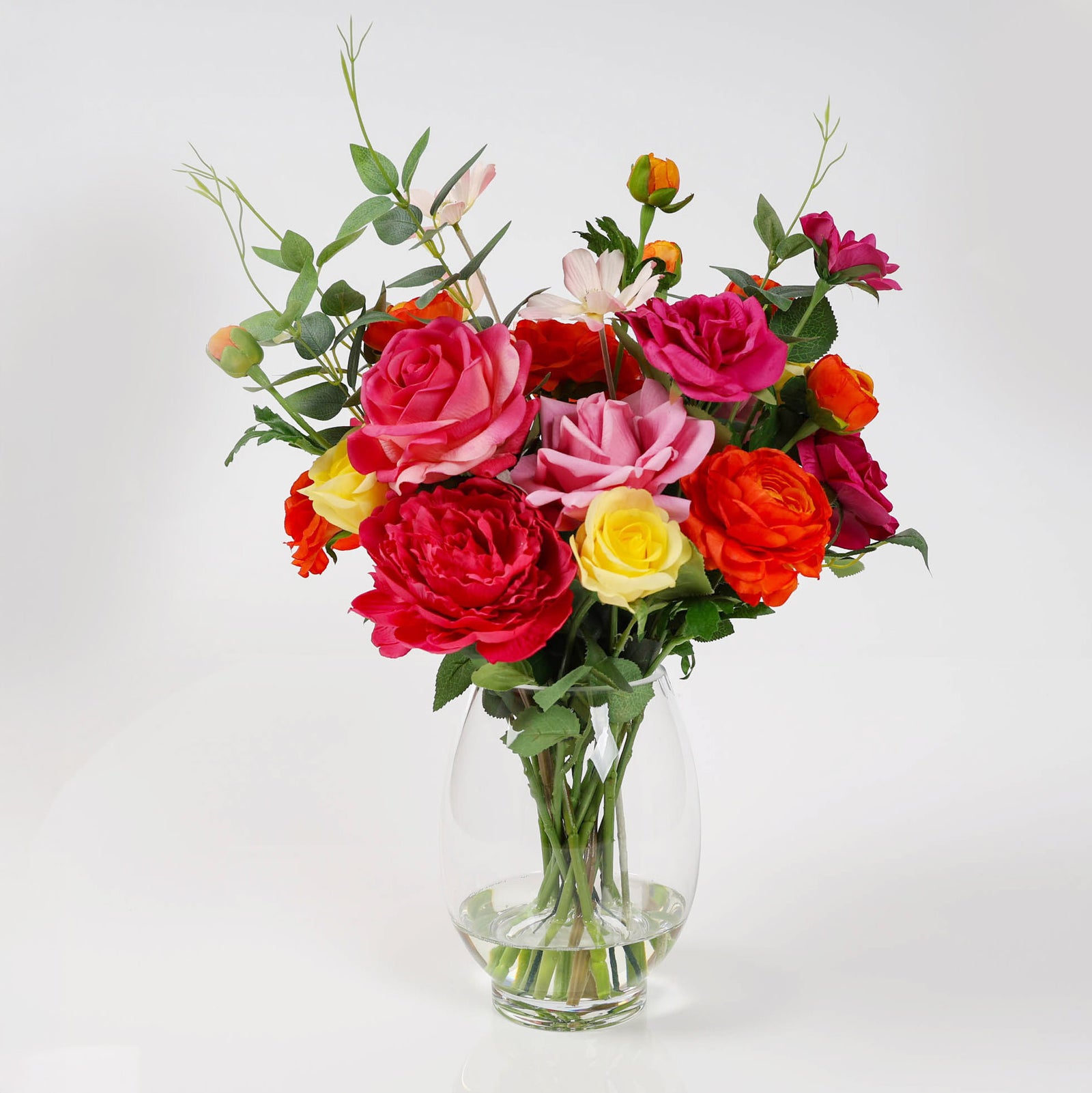 Everlasting Bright Blooms Jar 
