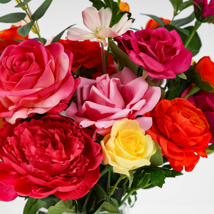 Everlasting Bright Blooms Jar 