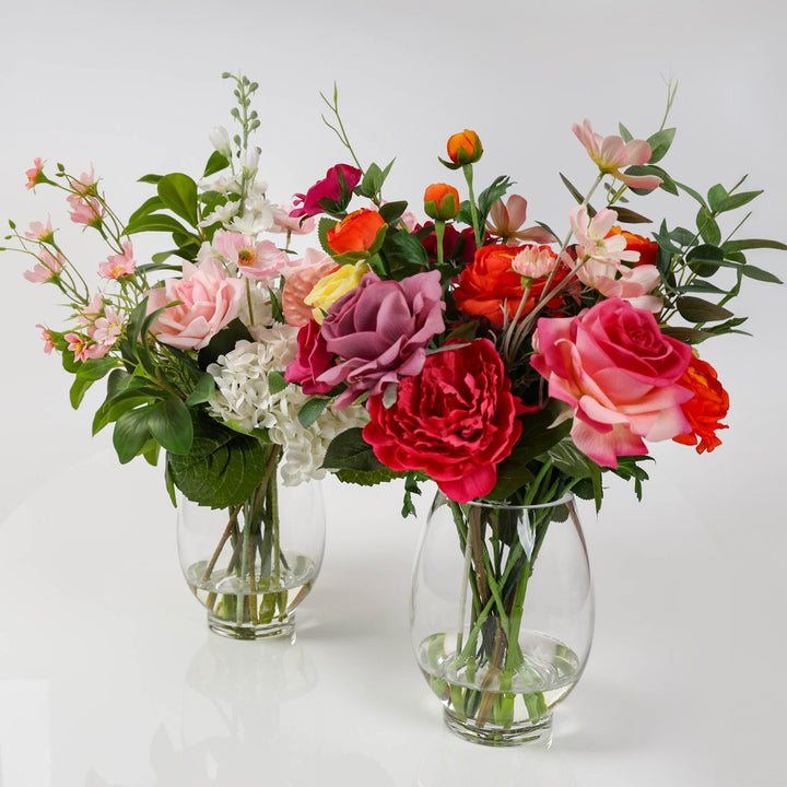 Everlasting Bright Blooms Jar 