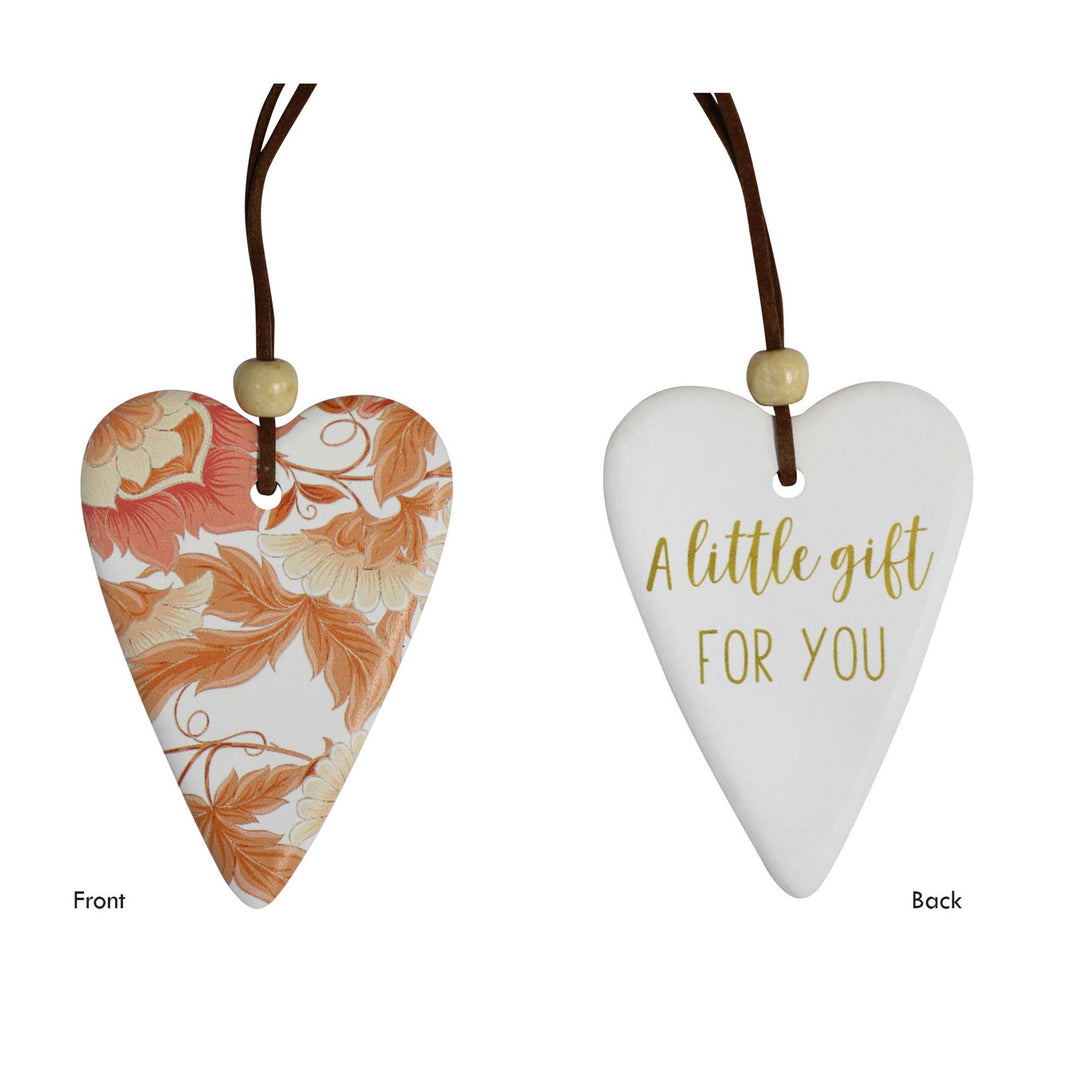 Ceramic Gift Heart - Gift for you