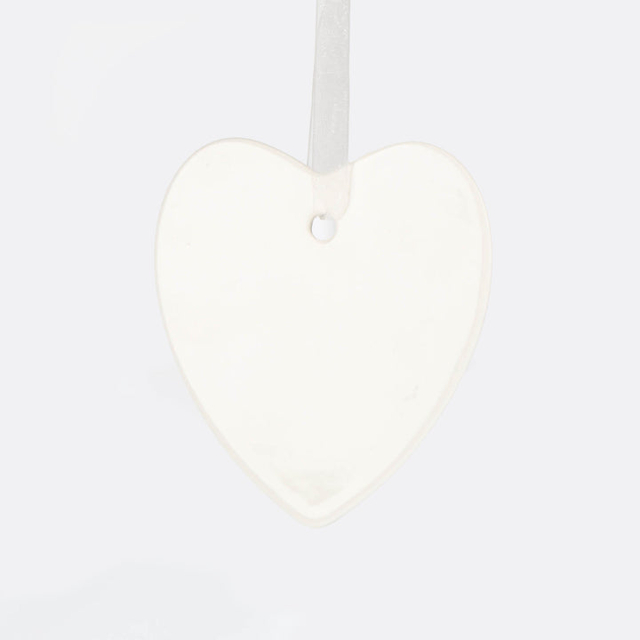 Ceramic Heart - Thanks for Beeing A Wonderful Friend