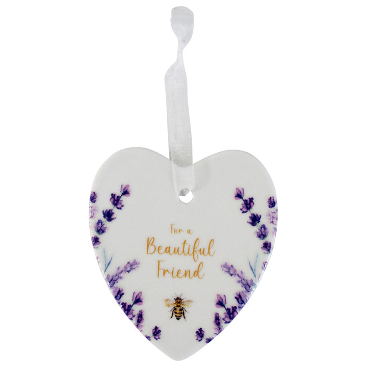 Ceramic Heart - Beautiful Friend