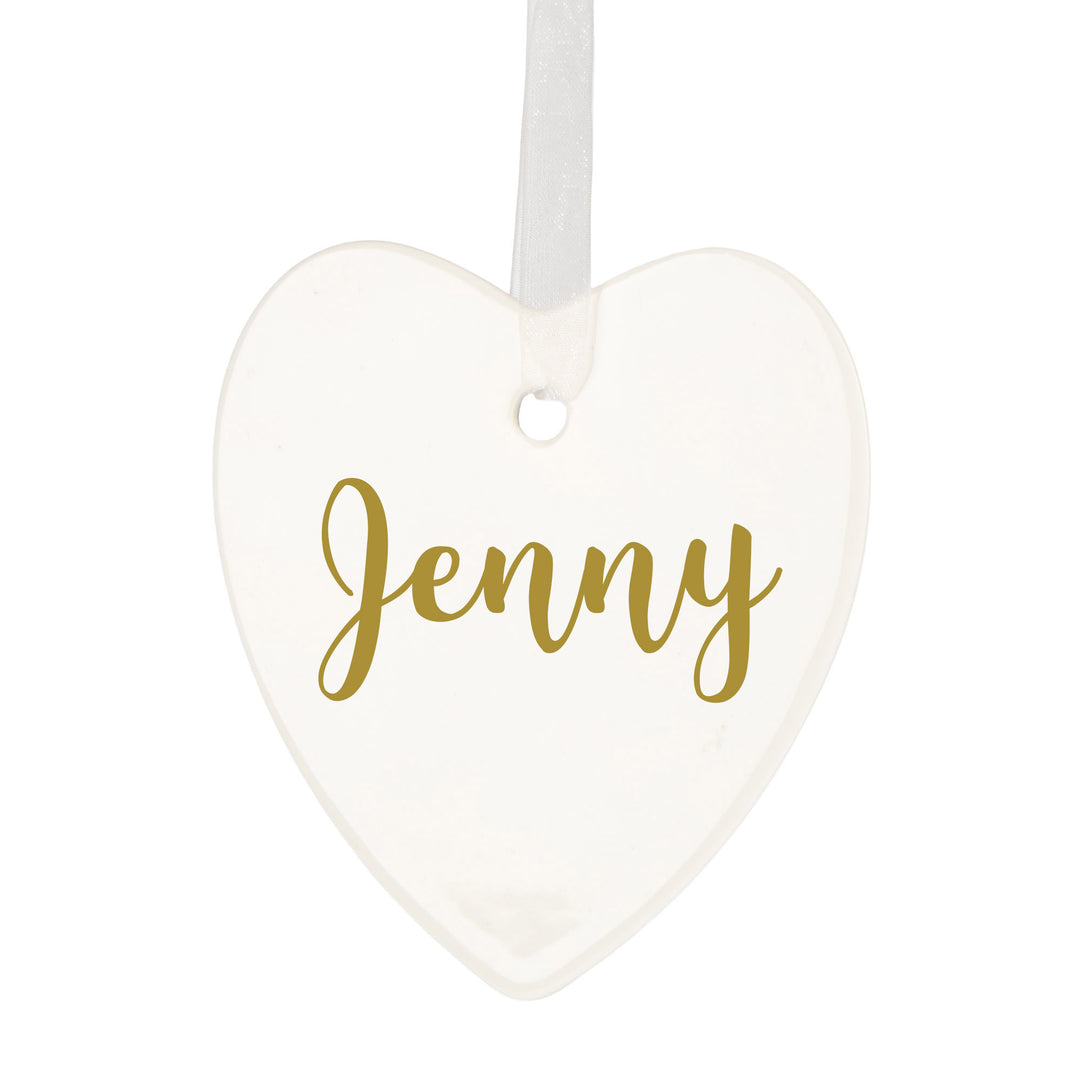 Ceramic Heart - Beeing Amazing Teacher