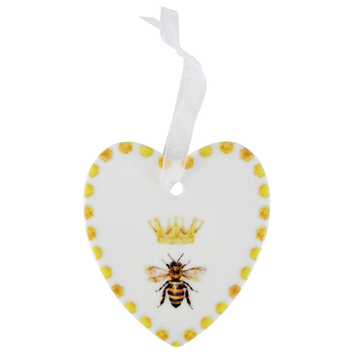 Ceramic Heart - Queen Bee