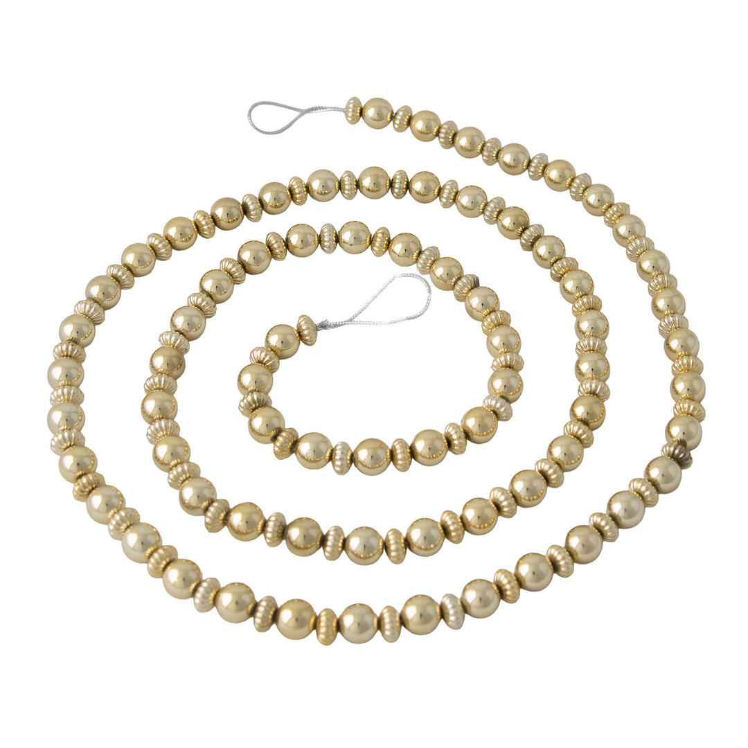 Champagne Glass Ball and Bead Garland - 180cm(L)