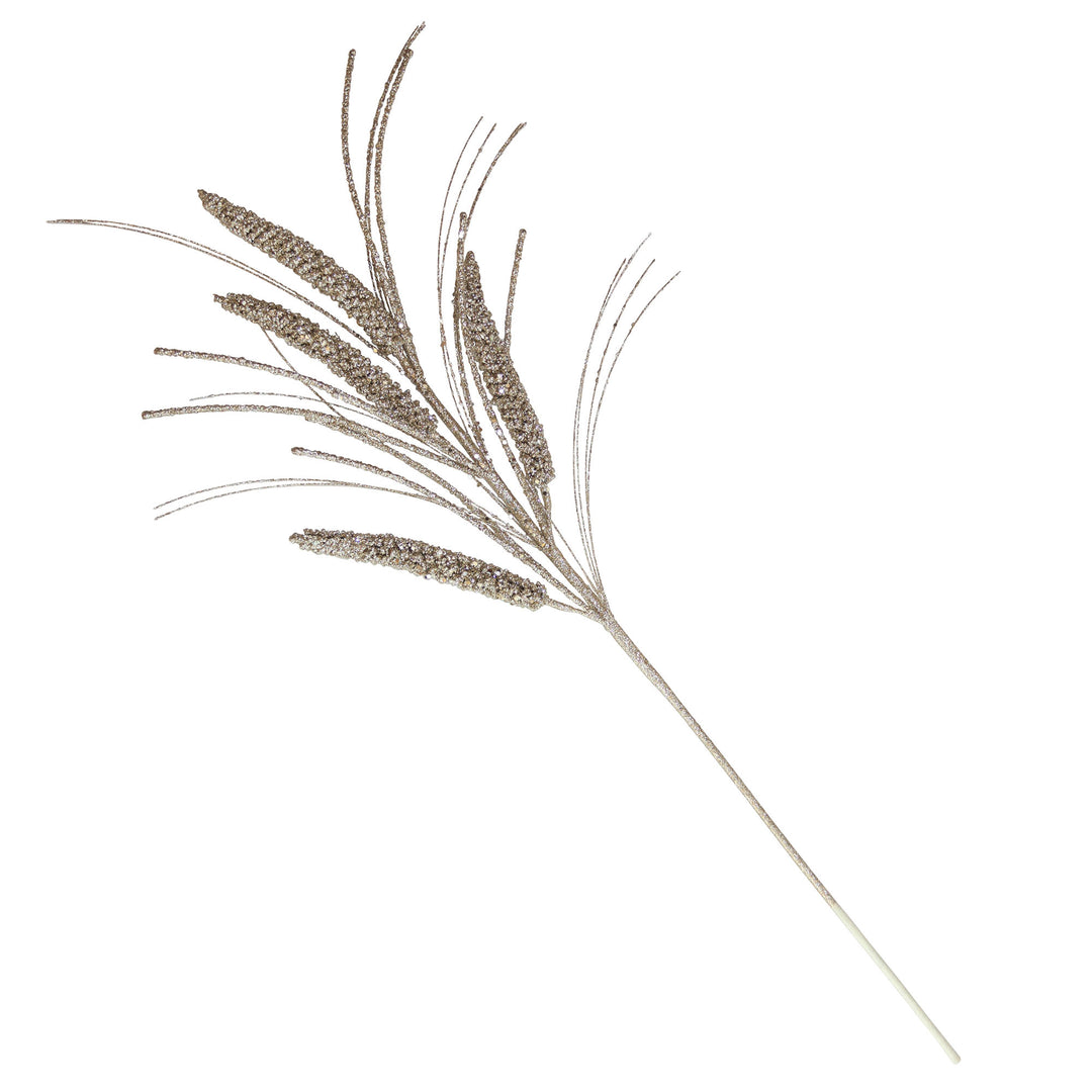 Champagne Glitter Burs Spray - 80cm(L)