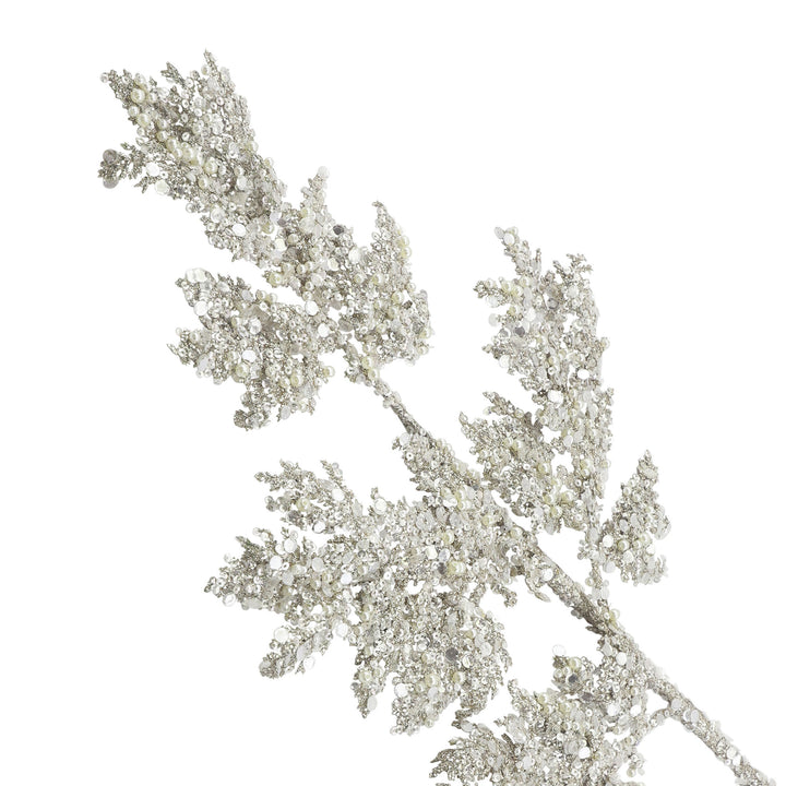 Champagne Glitter Cedar Spray 71cm(h)