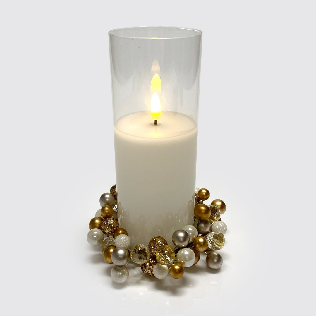 Champagne-Gold-and-Pearl-Candle-Ring
