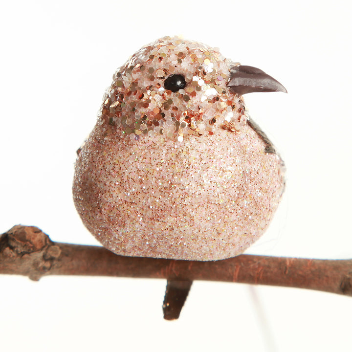 Champagne Pink Bird Clip