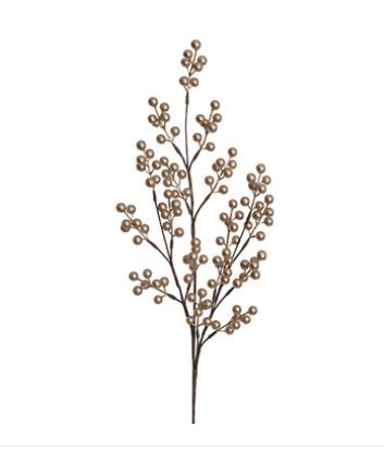 Champagne Berry Spray 85cm(H)