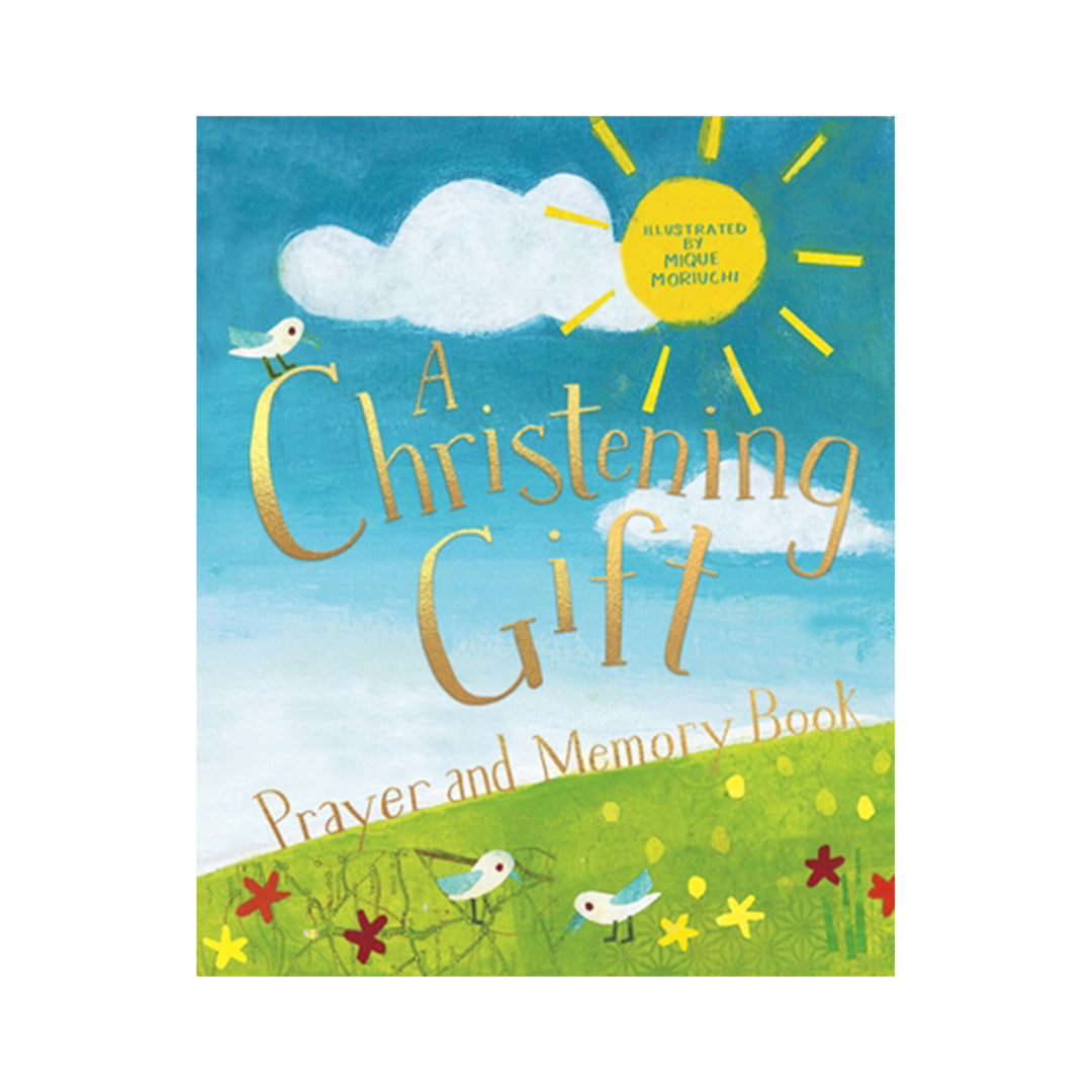 Cherished Memories - A Christening Keepsake