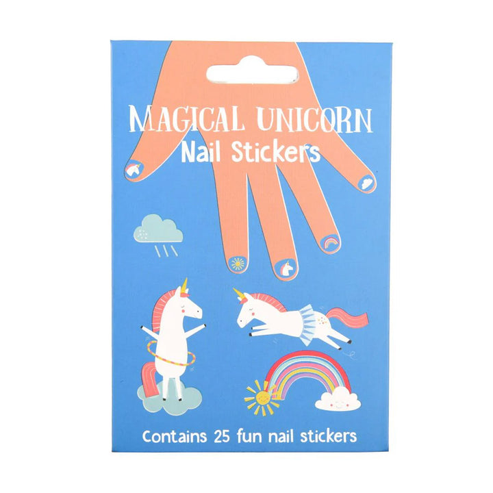Childrens Nail Stickers - Magical Unicorn