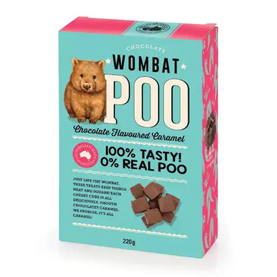 Choc Caramel - Wombat Poo - 220g