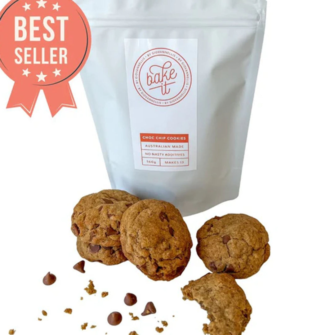Choc Chip Cookie Baking Mix