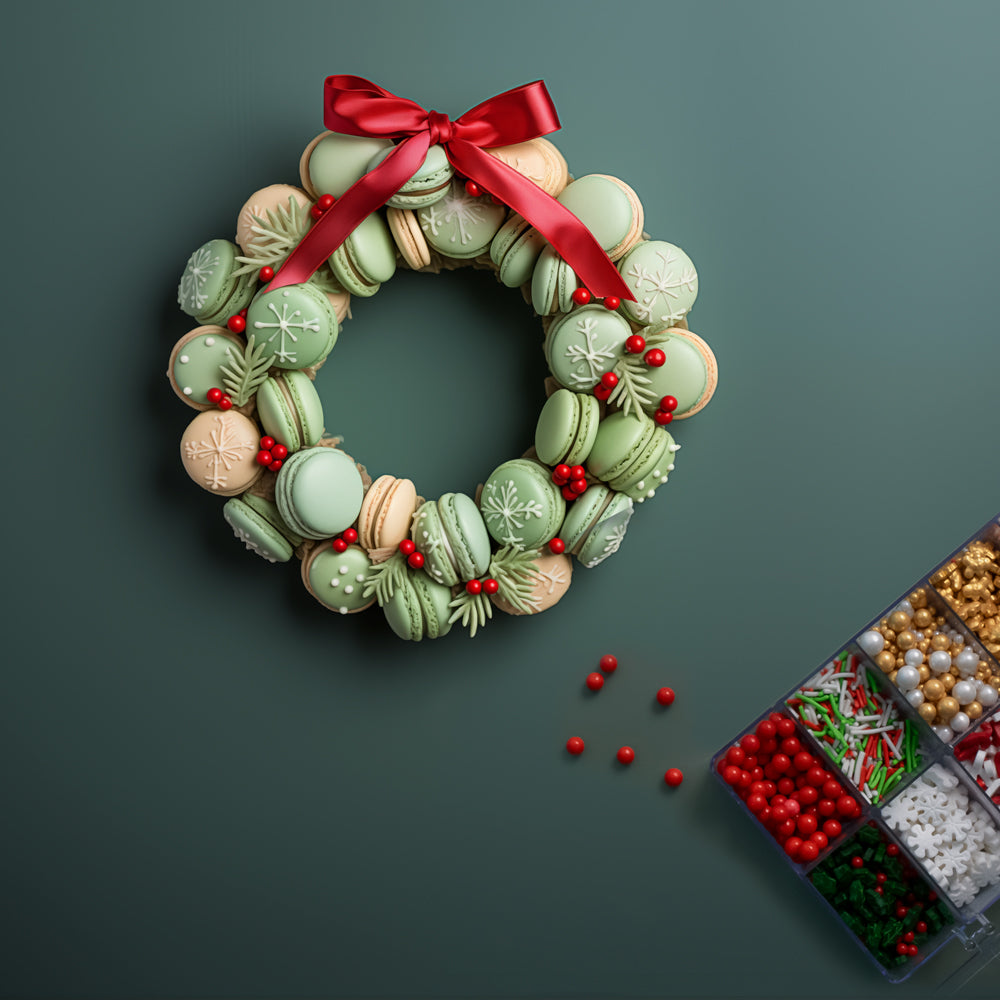 Christmas Collection Sprinkle Box - 300g