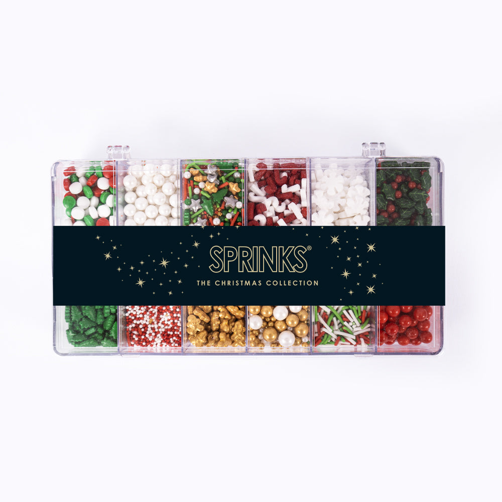 Christmas Collection Sprinkle Box - 300g