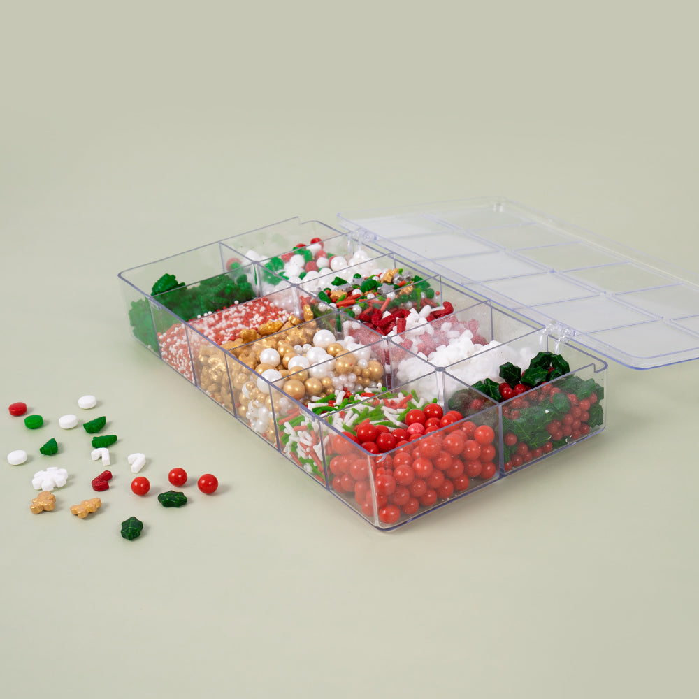 Christmas Collection Sprinkle Box - 300g