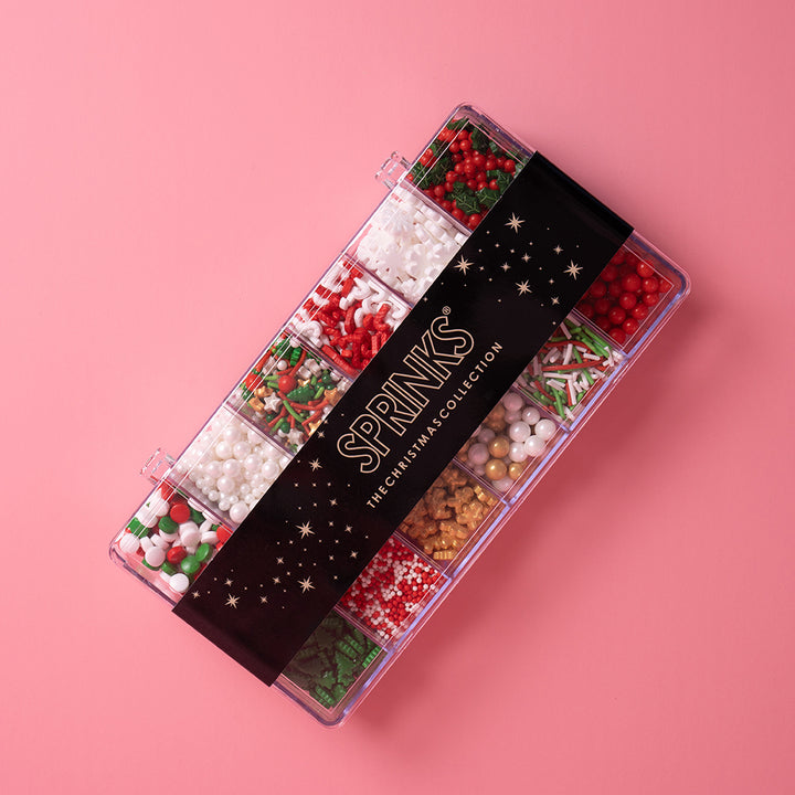 Christmas Collection Sprinkle Box - 300g