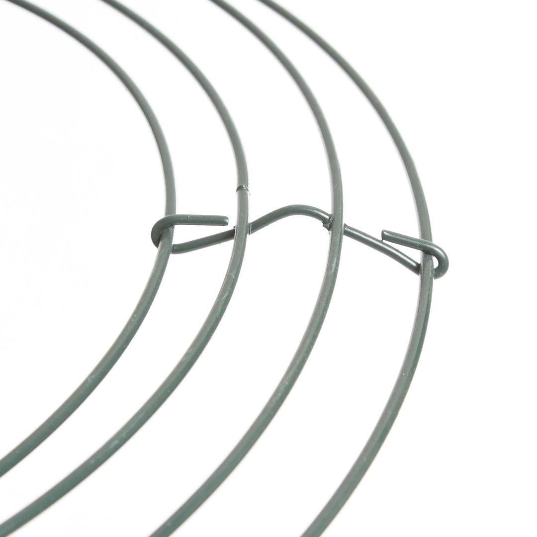 Christmas Craft Wire DIY Wreath Frame
