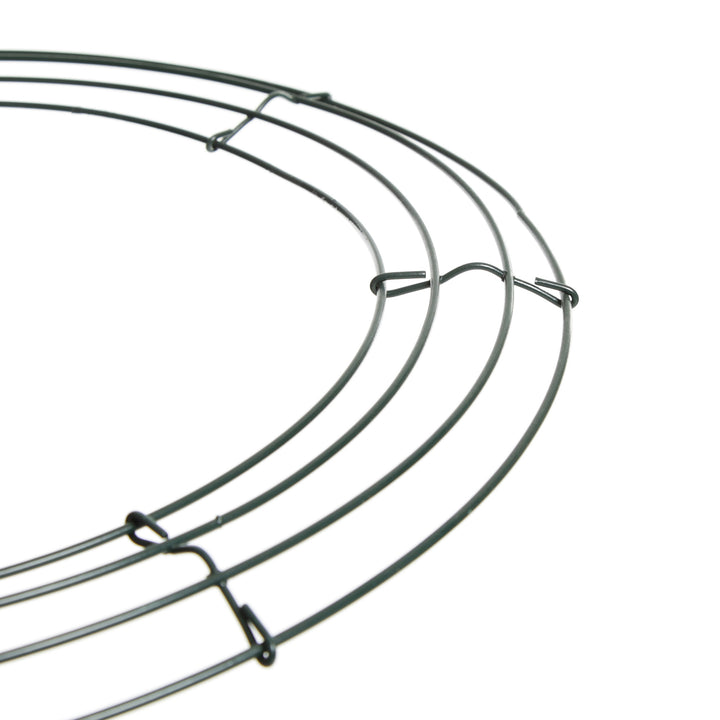 Christmas Craft Wire DIY Wreath Frame