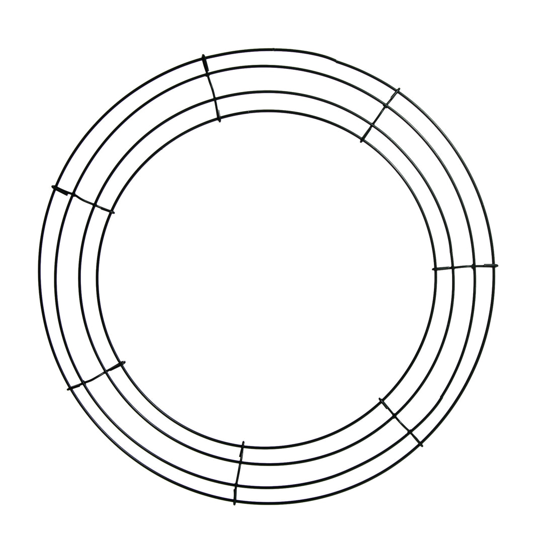 Christmas Craft Wire DIY Wreath Frame