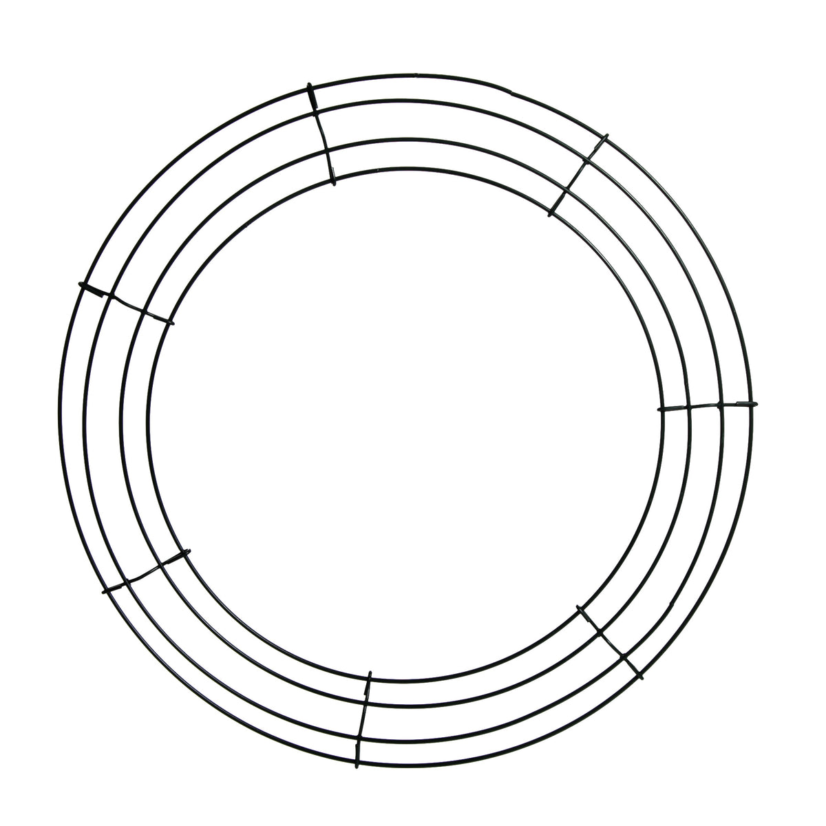 Christmas Craft Wire DIY Wreath Frame