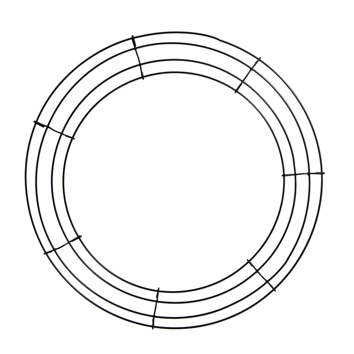 Christmas Craft Wire DIY Wreath Frame