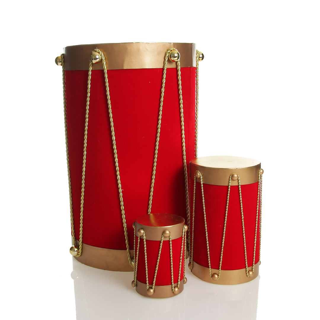 Christmas Drum Ornament