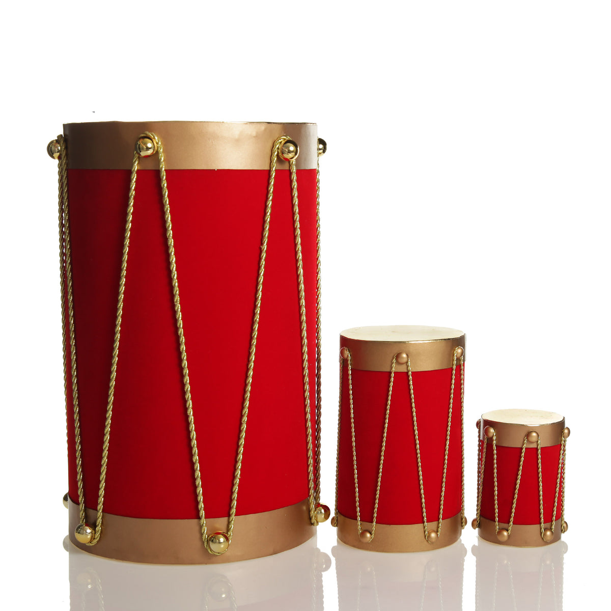 Christmas Drum Ornament
