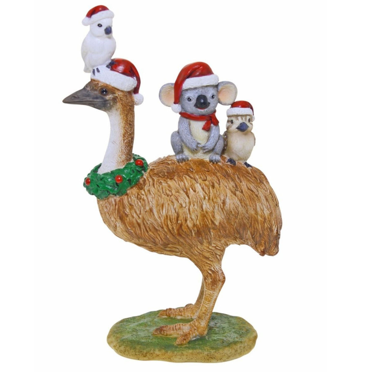 Christmas Emu and Friends - Ornament 21cm