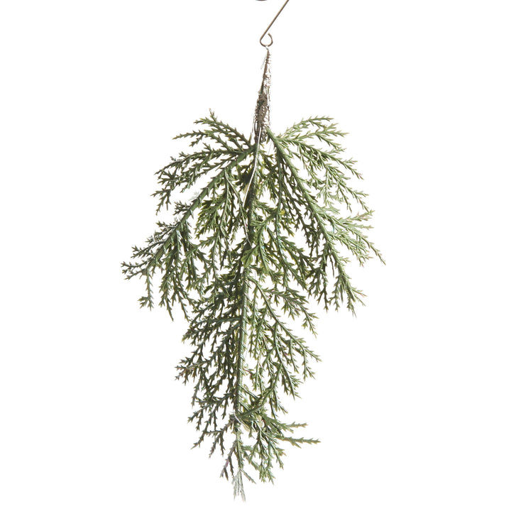 Christmas Fir and Pearl Christmas Tree Decoration
