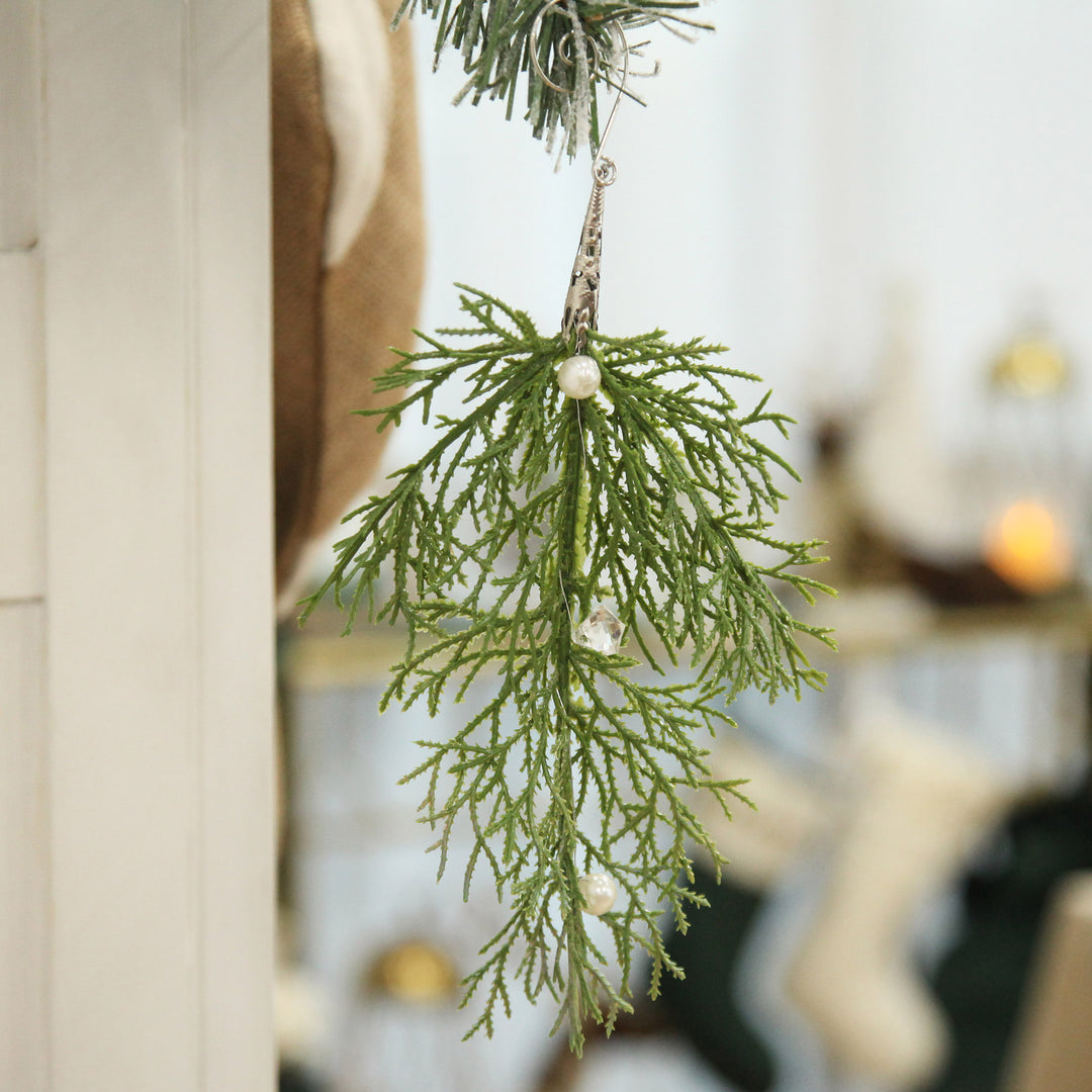 Christmas Fir and Pearl Christmas Tree decoration