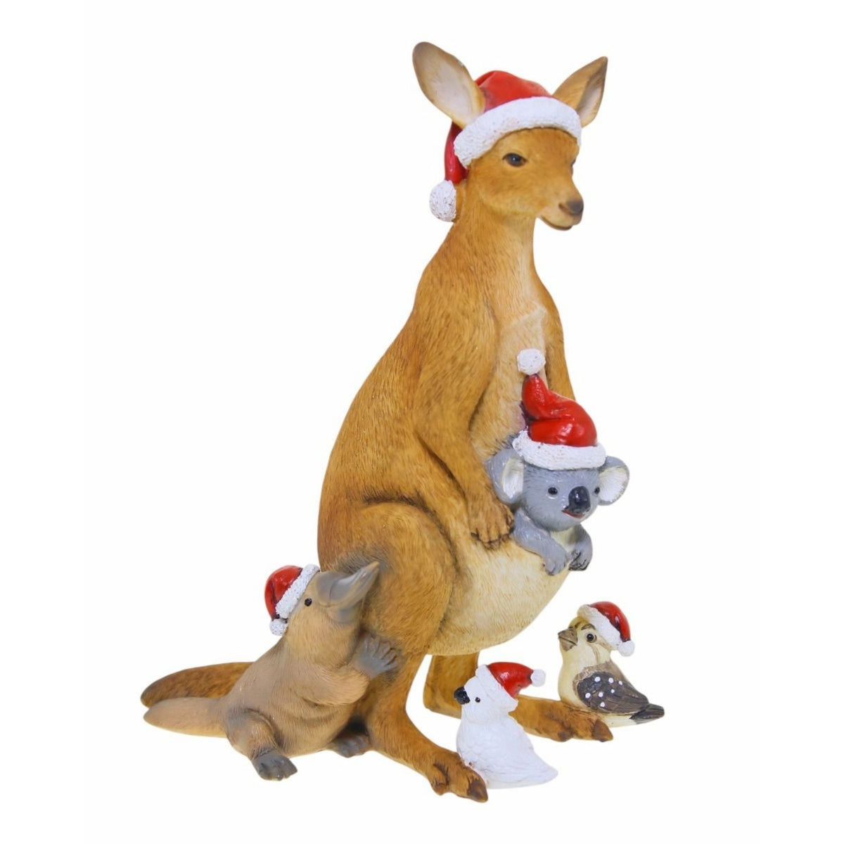 Christmas Kangaroo and Friends - Ornament 20cm