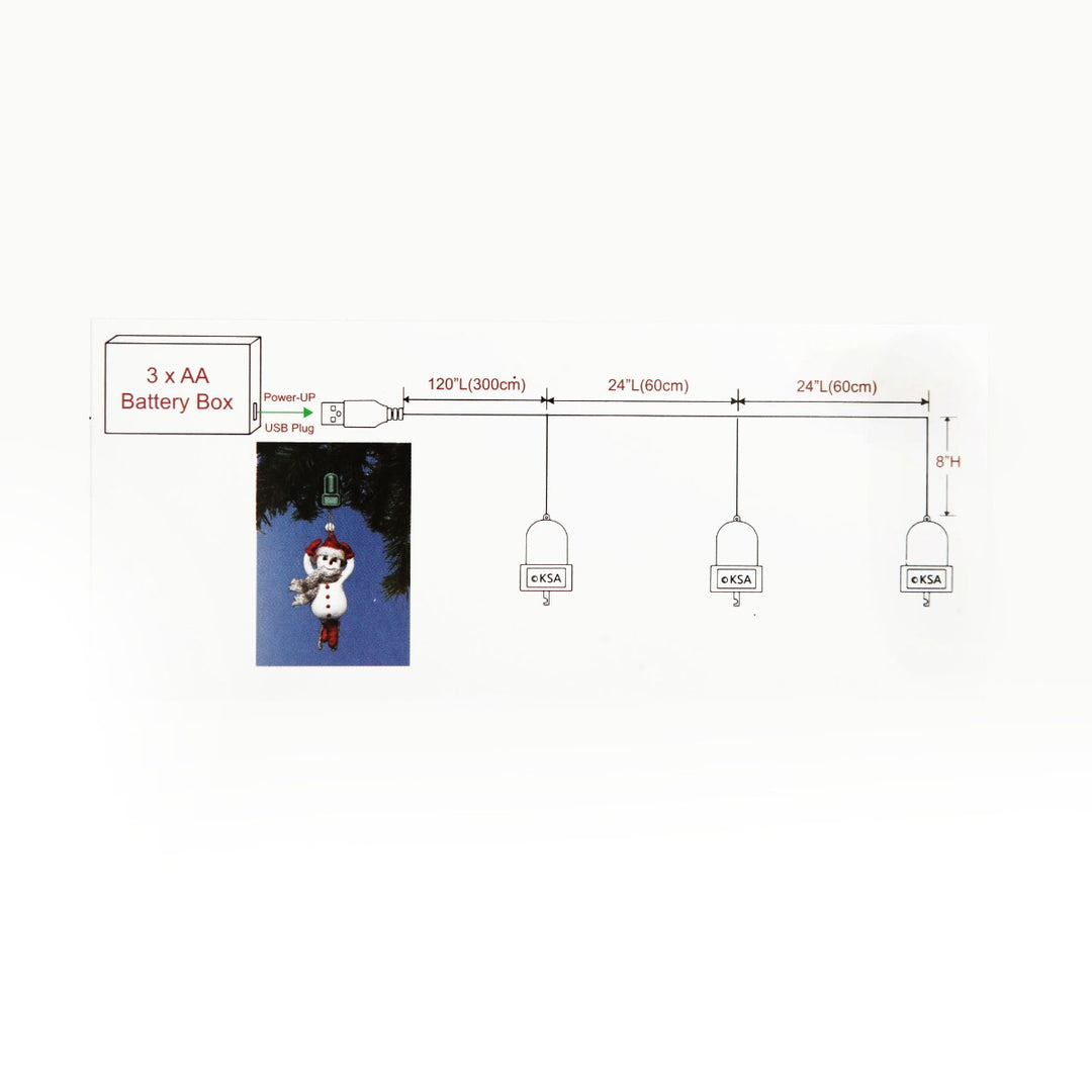Christmas Ornament Spinner - manual