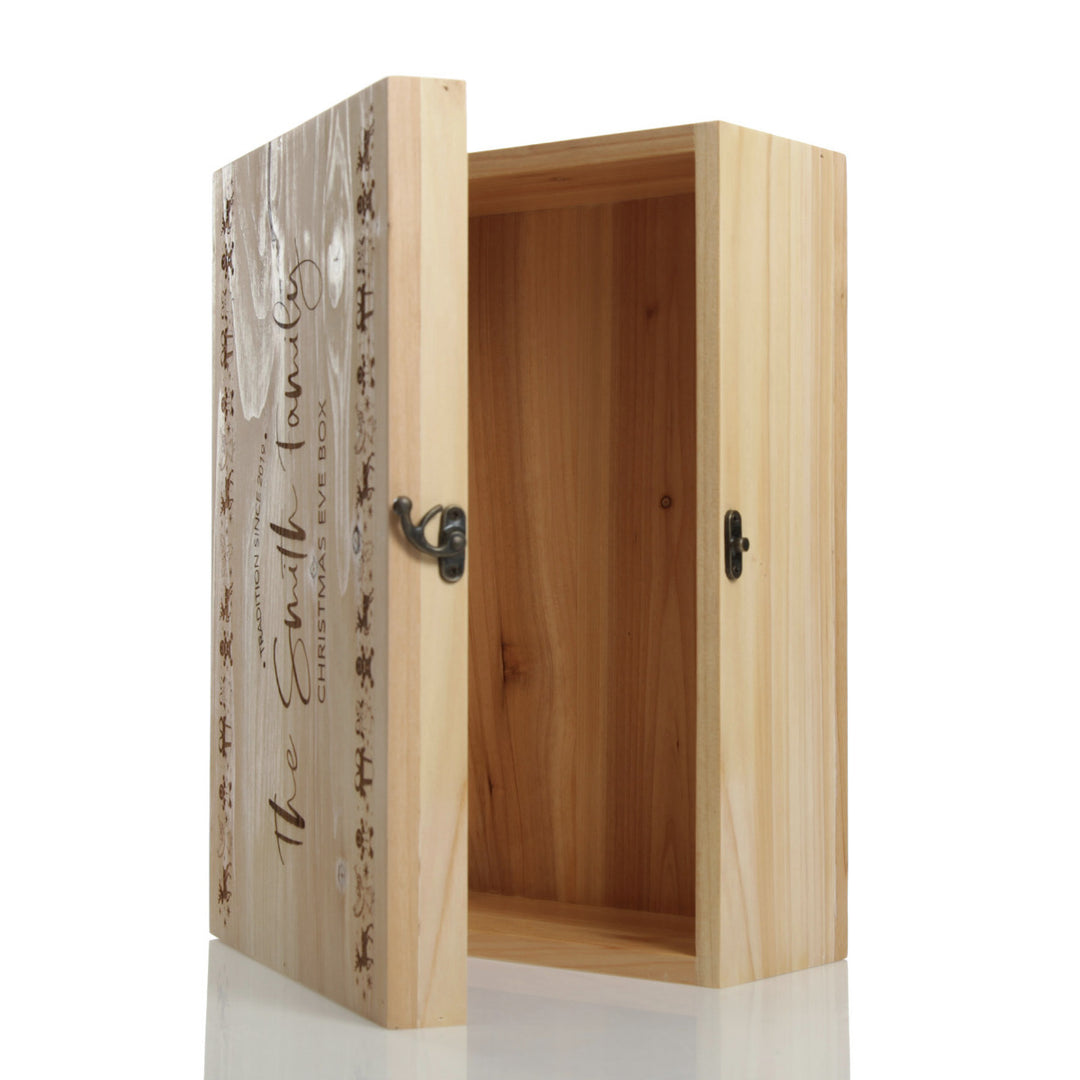 Personalised Christmas Parade Wooden Christmas Eve Box