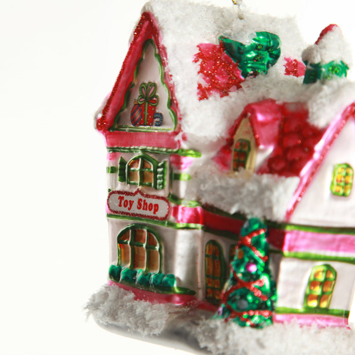 Christmas Toy Shop Tree Decoration