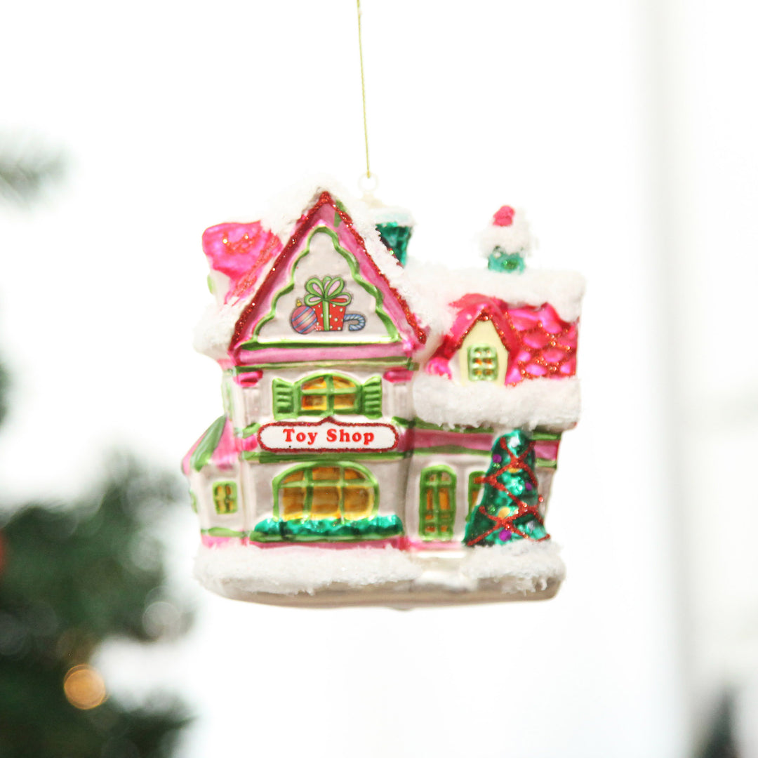 Christmas Toy Shop Tree Decoration