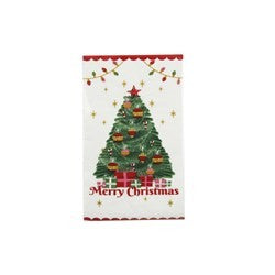 Christmas Tree Paper Napkins - Pack of 20