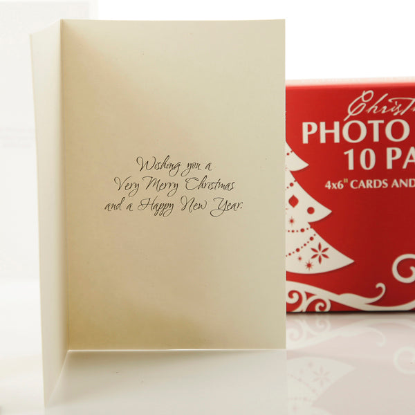 Christmas Photo Card Message
