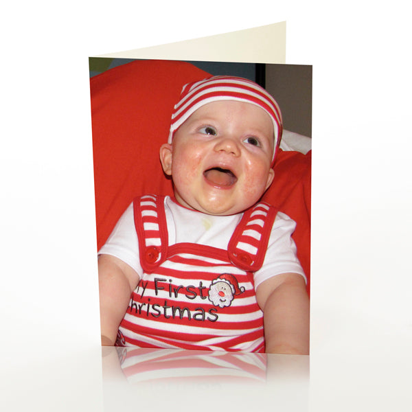 CHristmas Photo Card Sample