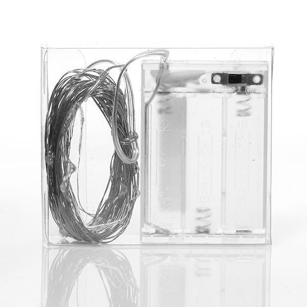 Chrome String Seed Fairy Lights