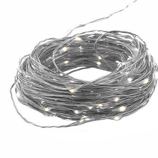 Chrome String Seed Fairy Lights
