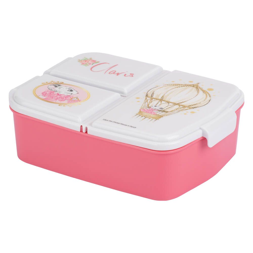 Claris Compartment Lunch Box