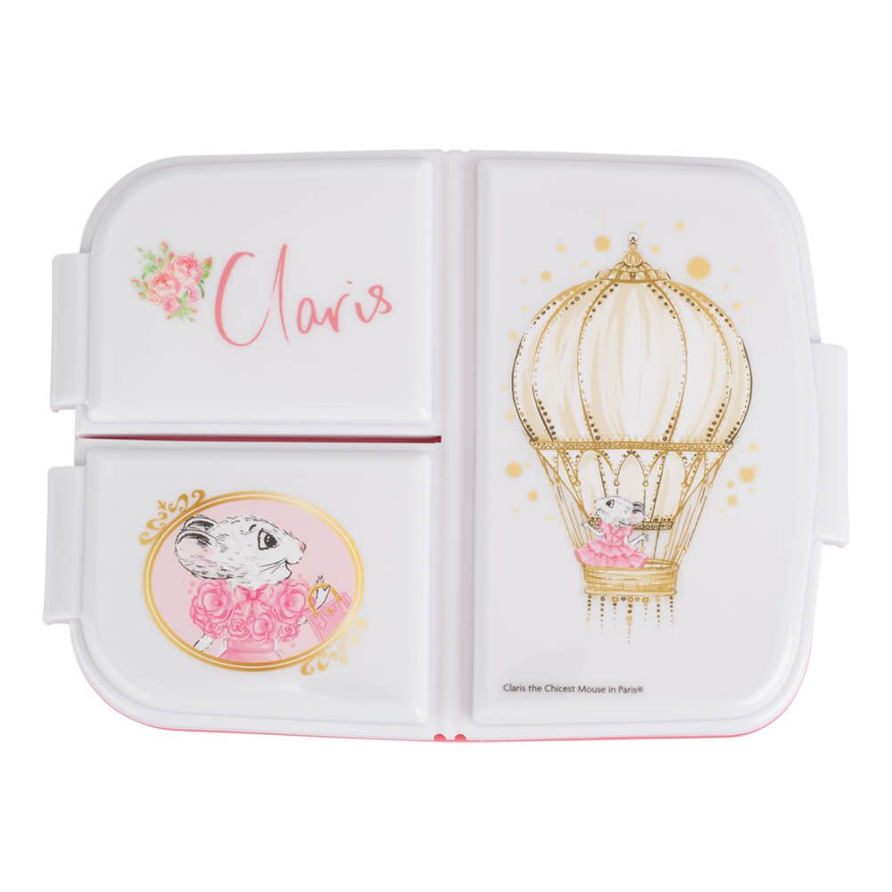 Claris Compartment Lunch Box