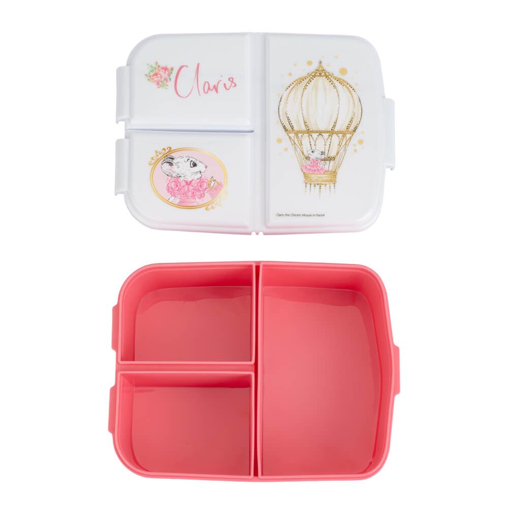 Claris Compartment Lunch Box