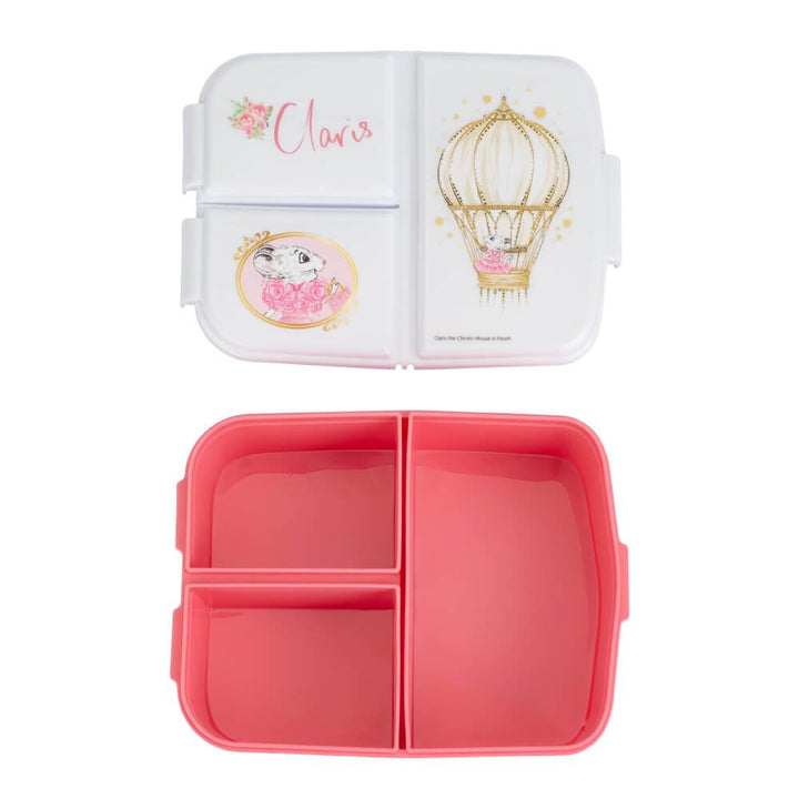 Claris Compartment Lunch Box