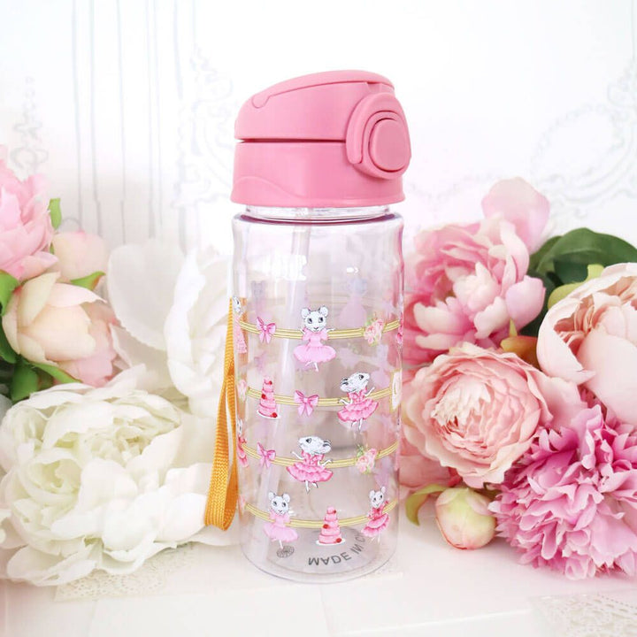 Claris Drink Bottle with Straw 500ml