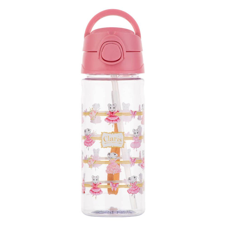 Claris Drink Bottle with Straw 500ml